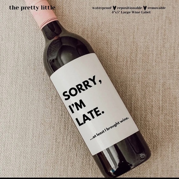 Custom Wine Label Bundle - Picture 3 of 4